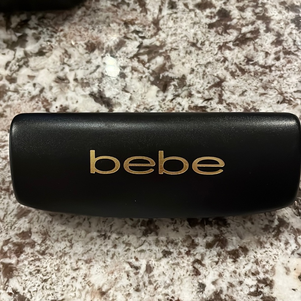 Bebe hard glasses case.